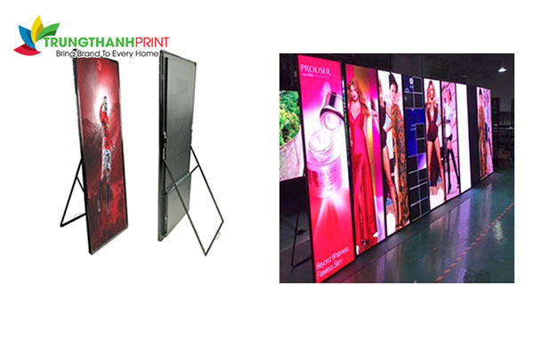standee led 10