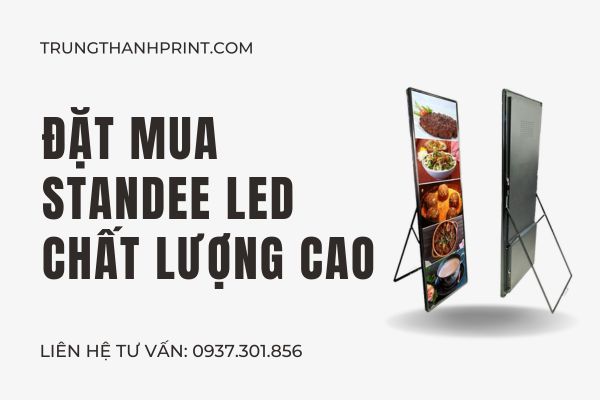 standee led