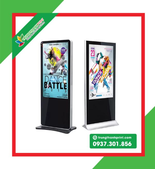 standee led 