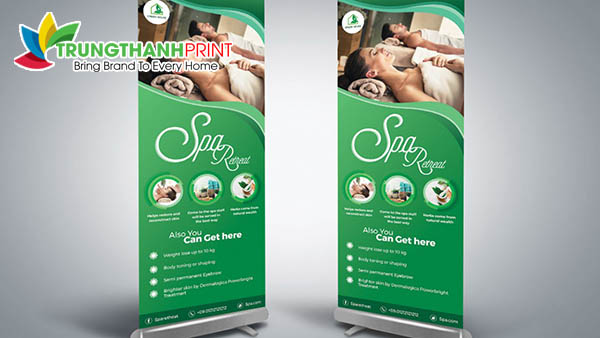 standee spa 2 