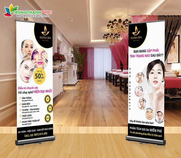 standee spa 5