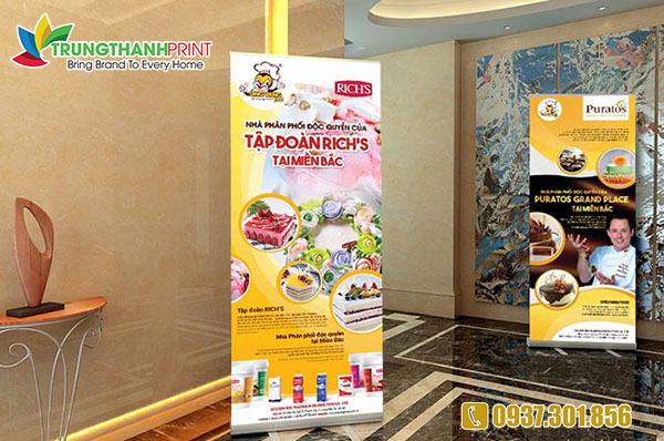 in standee dịch vụ uy tín
