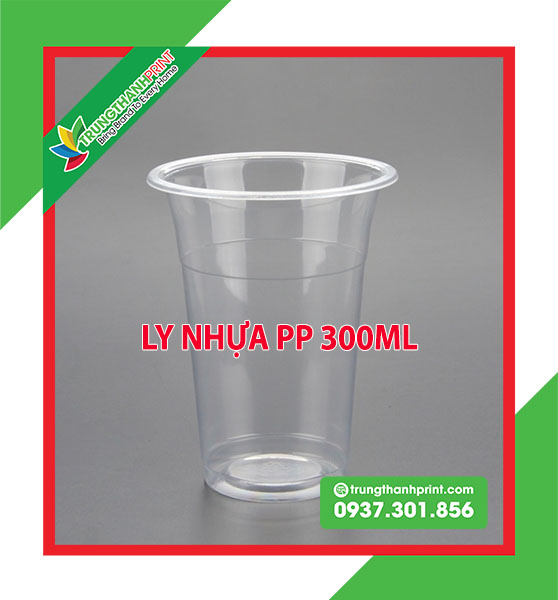 Ly Nhựa PP 300ml