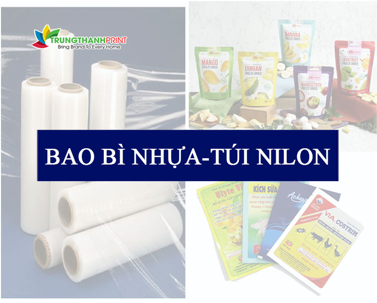 BAO BÌ NHỰA - TÚI NILON