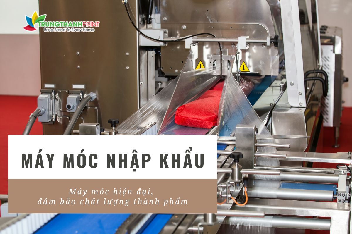 máy móc nhập khẩu 