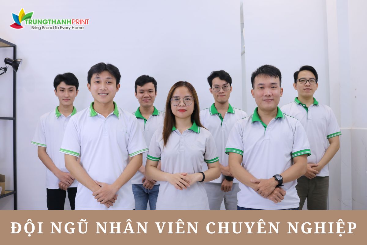 đội ngũ nhân viên Trung Thành Print