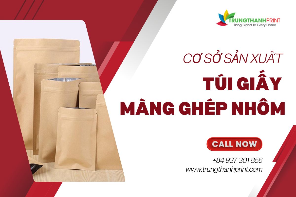 Xưởng sản xuất bao bì giấy màng ghép nhôm