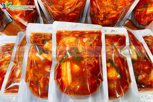 Túi zip bạc 1kg 1 mặt bạc