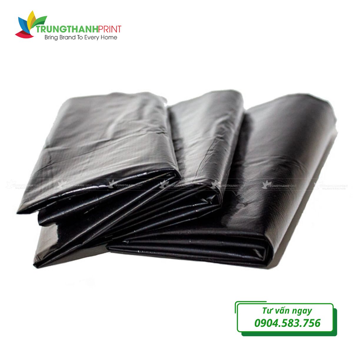 Túi đựng rác công nghiệp dùng cho nhà máy