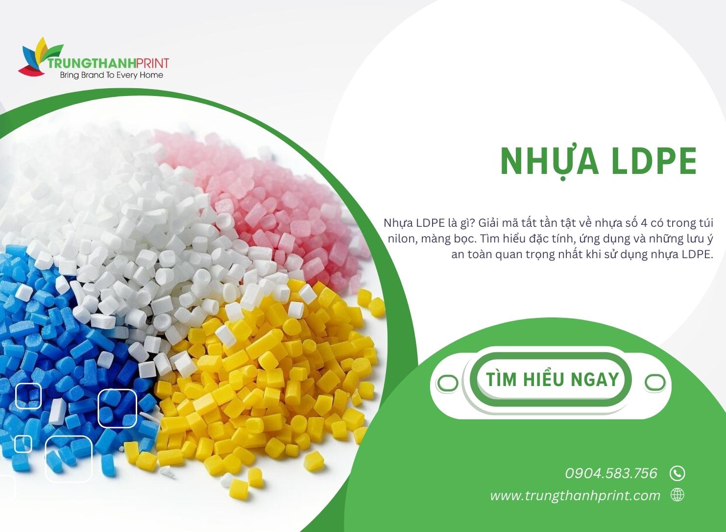 Nhựa LDPE là gì?