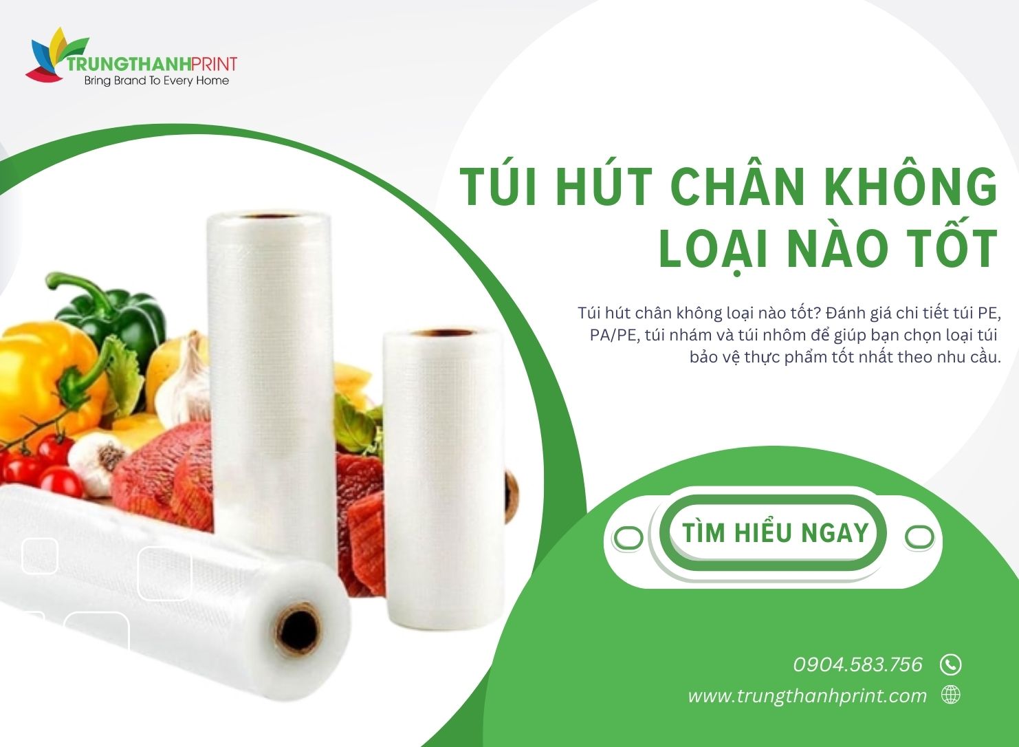 Túi hút chân không loại nào tốt