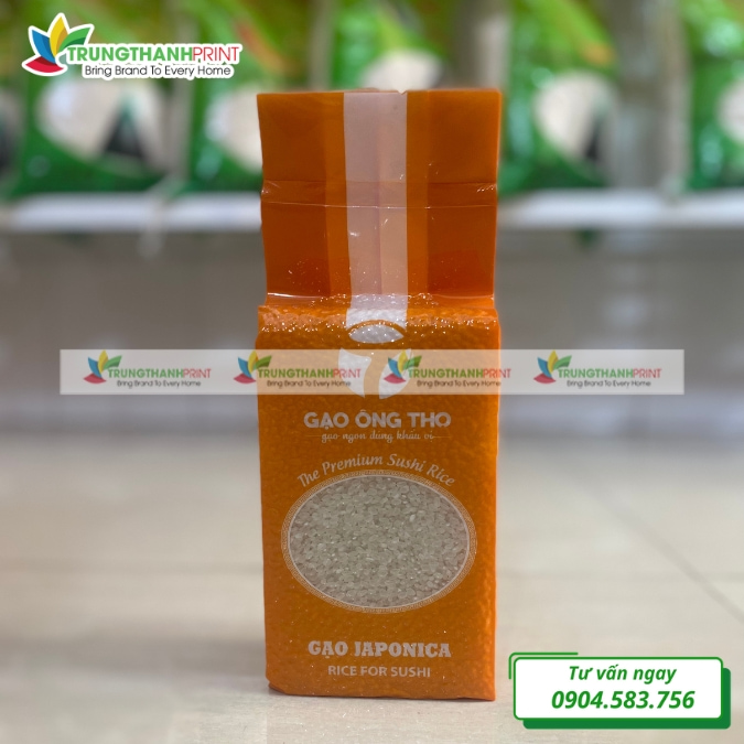 bao bì đóng gói đẹp