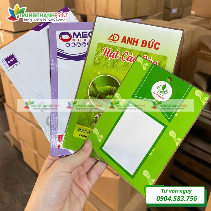 bao bì đóng gói sản phẩm