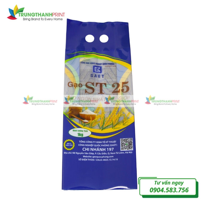 bao bì đựng sản phẩm