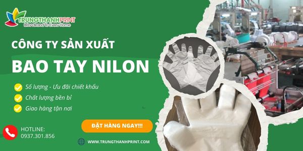 Xưởng sản xuất bao tay ni lông giá rẻ dùng 1 lần