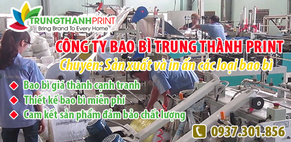 Xưởng in túi ni lông giá rẻ HCM 