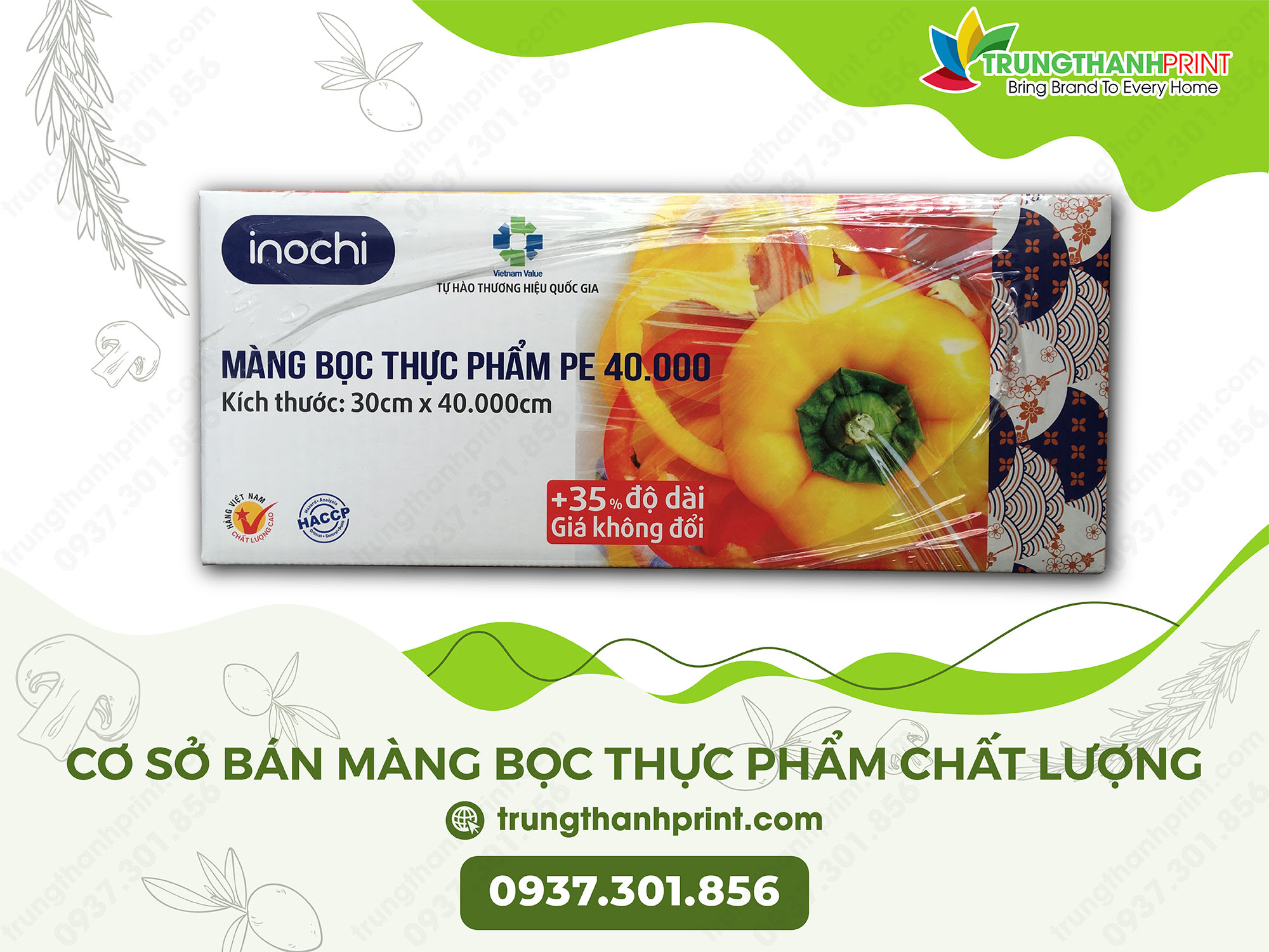 Cơ Sở Bán Màng Bọc Thực Phẩm Chất Lượng