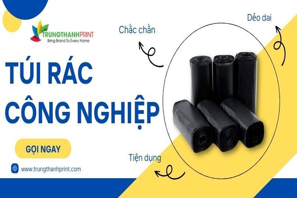 Xưởng sản xuất túi rác công nghiệp giá rẻ