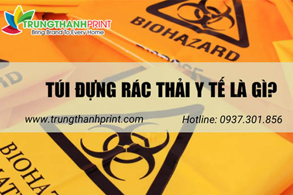 túi đựng rác thải y tế