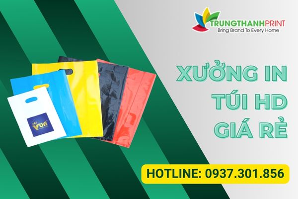 Xưởng sản xuất túi nilon HD giá rẻ