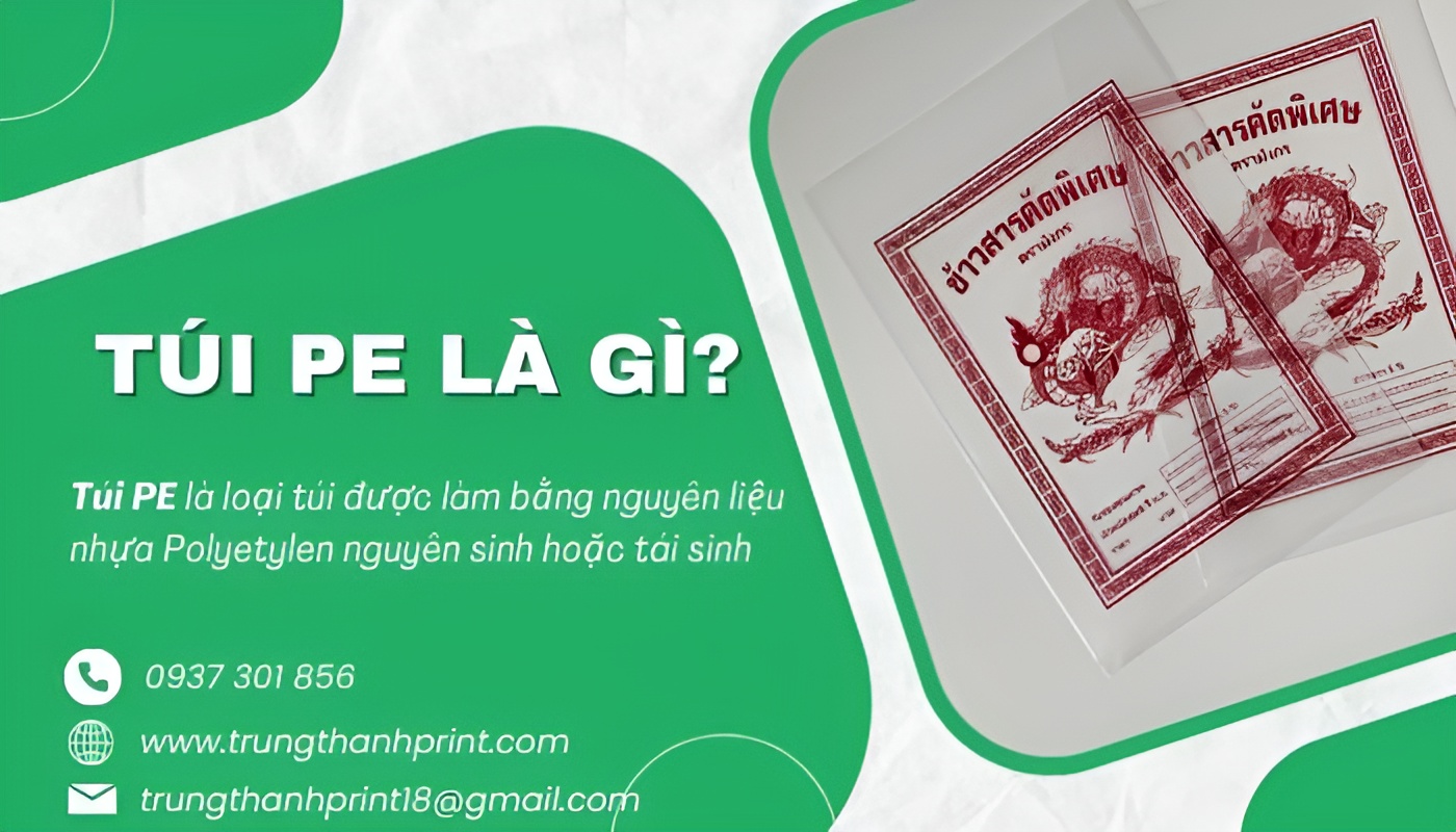 Thông tin về túi nilon PE