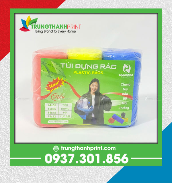 Túi Đựng Rác 3 Màu