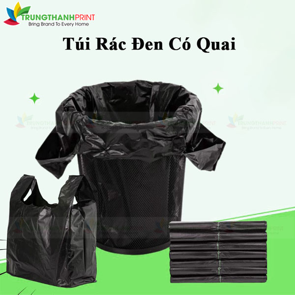 túi rác đen có quai giá rẻ TPHCM và Hà Nội 