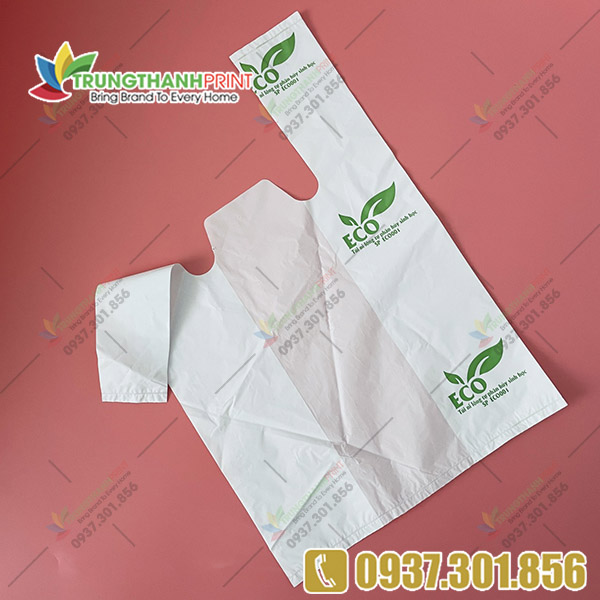 túi đựng thực phẩm tự hủy sinh học Eco bags