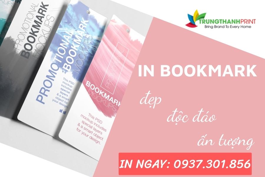 In BookMark Đẹp, Ấn Tượng, Giá Rẻ 