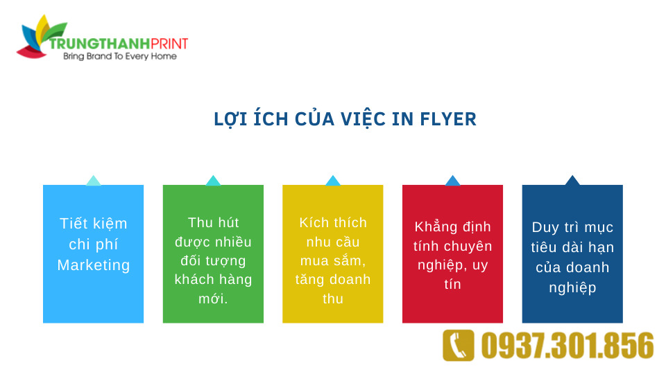 Lợi ích của in flyer