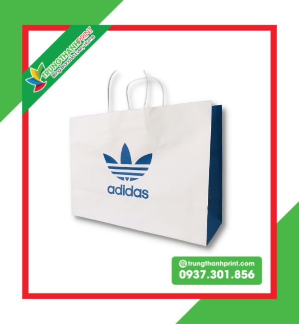 Túi Giấy Adidas 