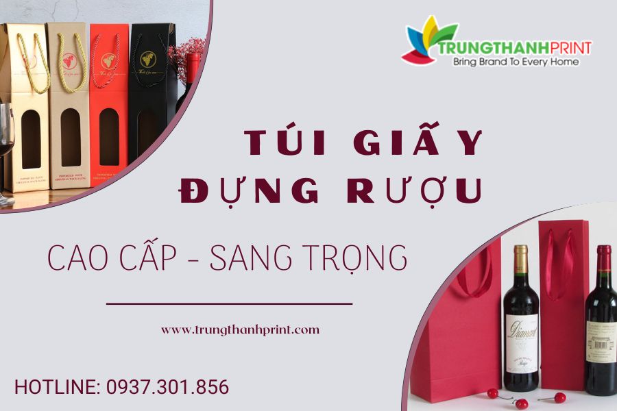 tui giay dung ruou 