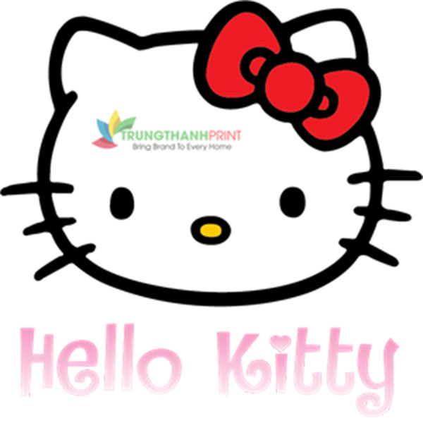 Download vector hello kitty 1