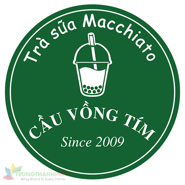 100+ Mẫu Logo Trà Sữa Cute [ Khó Cưỡng ] | Trung Thành Print |