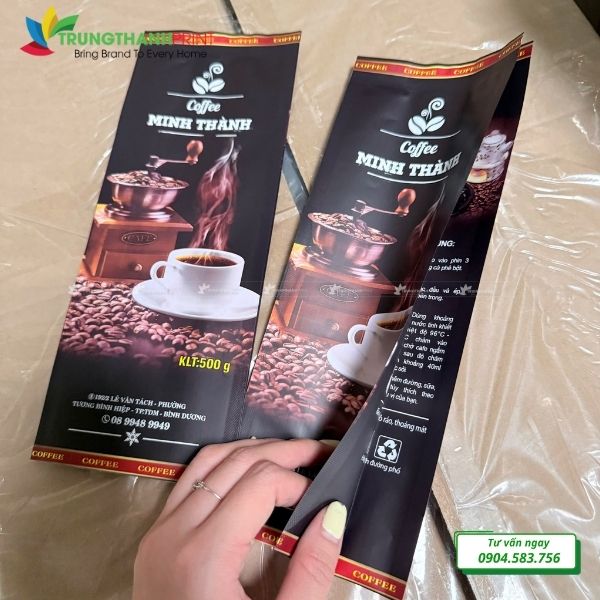 bao bì cà phê