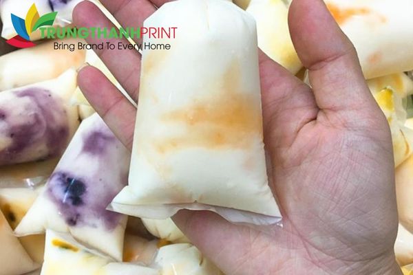 Các bước tiến hành làm yaourt túi nilon