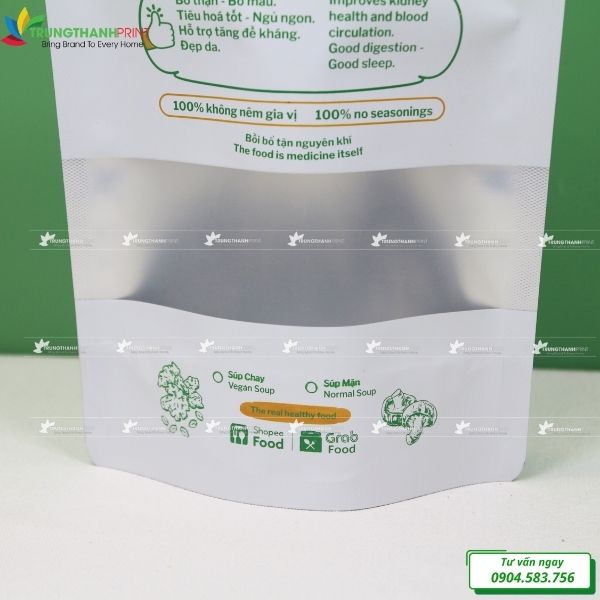 dịch vụ in túi zip giấy