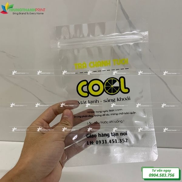 dịch vụ in túi zip giá rẻ