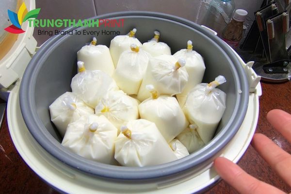 Lợi ích sức khỏe từ sữa chua túi nilon