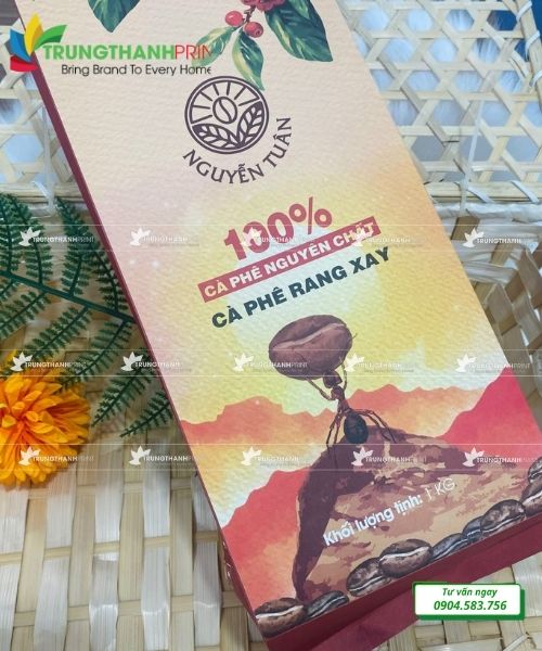 bao bì cà phê màng ghép