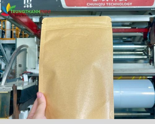 bao bì cà phê sản xuất tại xưởng