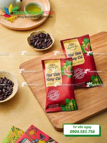 túi đựng hạt dưa