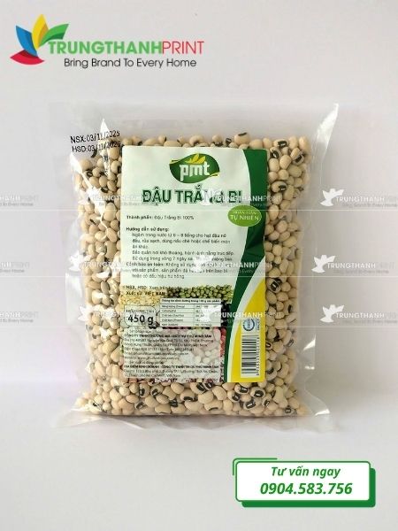 túi đựng đậu phộng hút chân không