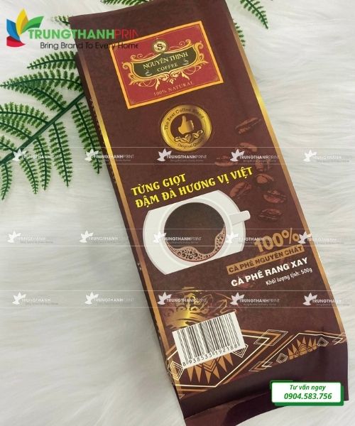 túi đựng hạt cà phê giá rẻ