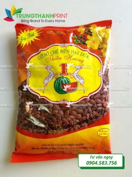 túi màng ghép in thương hiệu