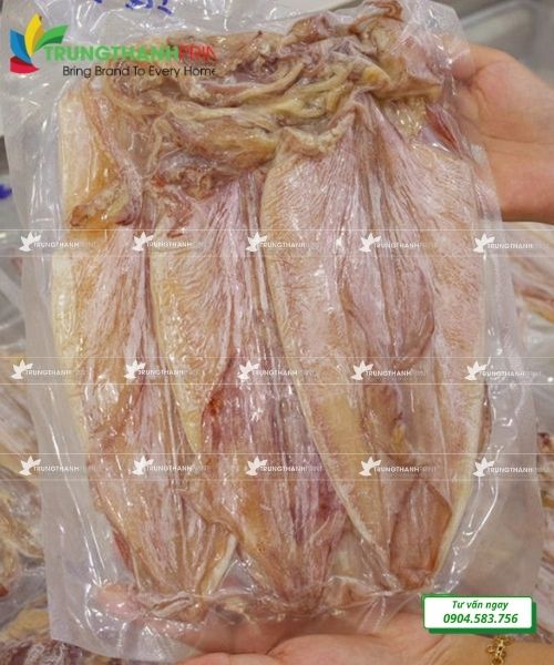 túi pa hút chân không đựng khô mực