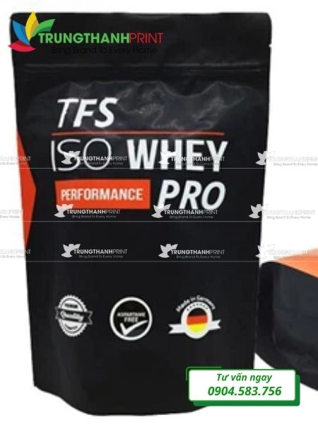 túi zip đựng bột sữa