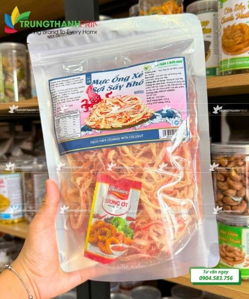 túi zipper đựng khô mực giá rẻ