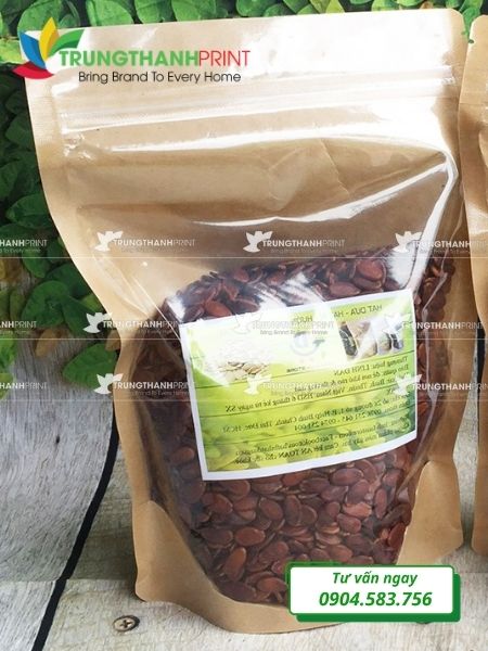 bao bì đựng hạt dưa