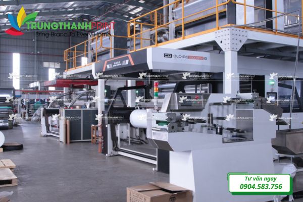 xưởng sản xuất bao bì đậu phộng